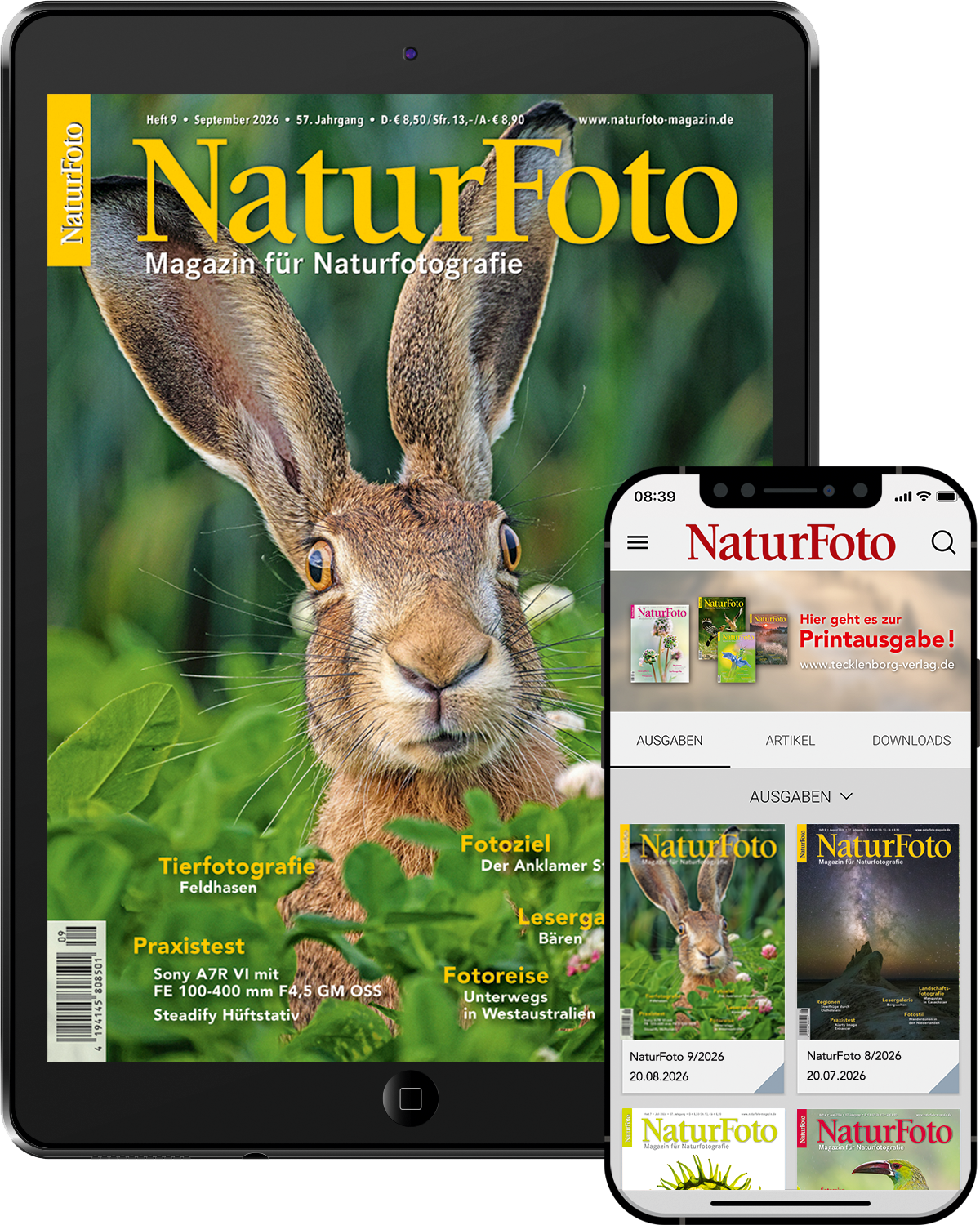 NaturFoto (Abonnement)