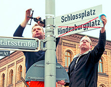 Schlossplatz – Hindenburgplatz – Neuplatz in Münster - Bild 3
