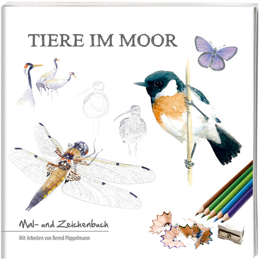 Tiere im Moor