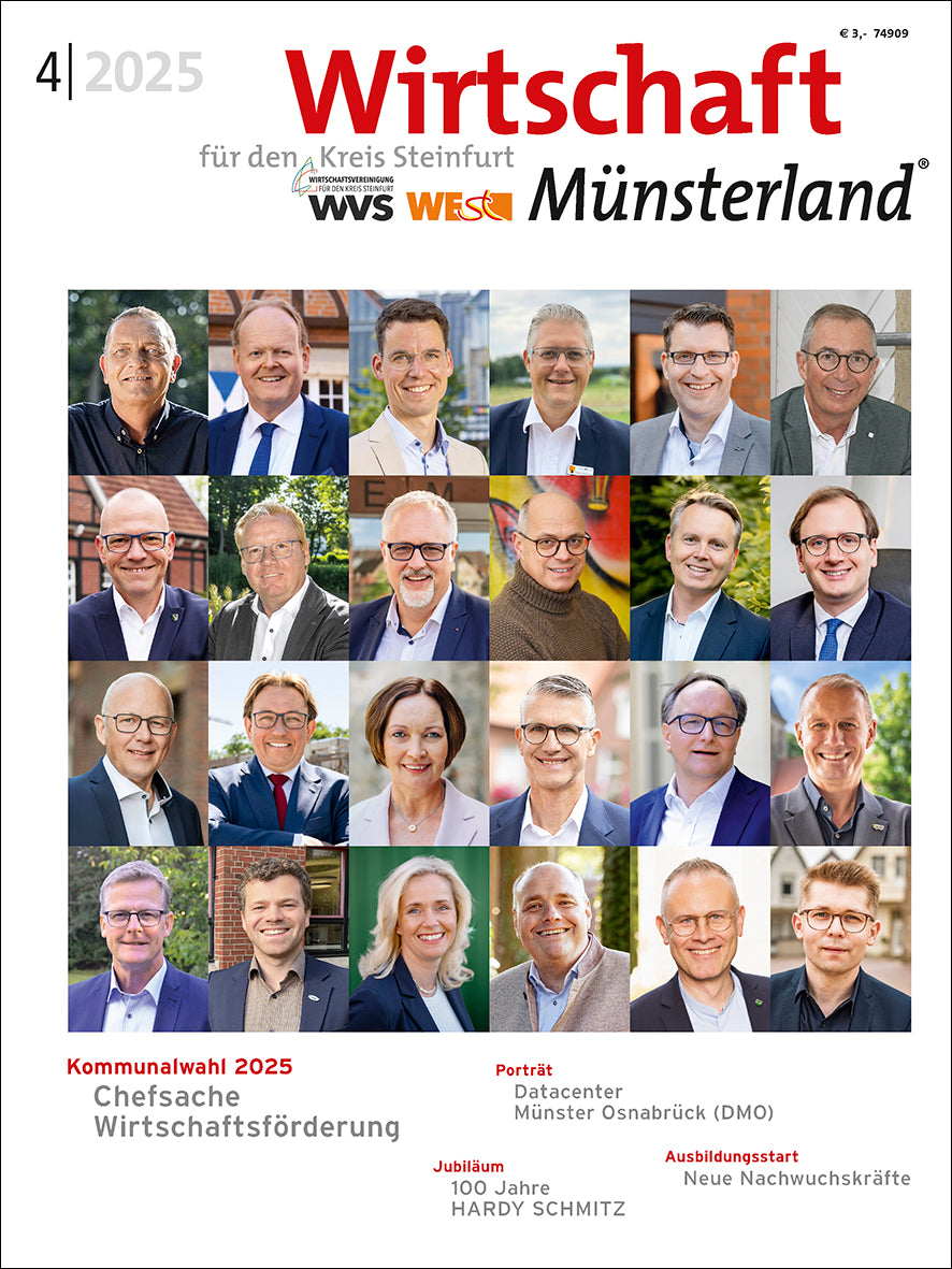 Wirtschaft Münsterland (ST) 4/2025