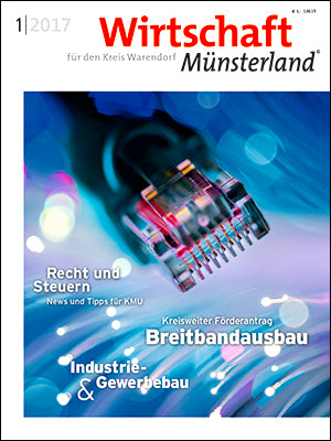 Wirtschaft Münsterland (WAF) 1/2017