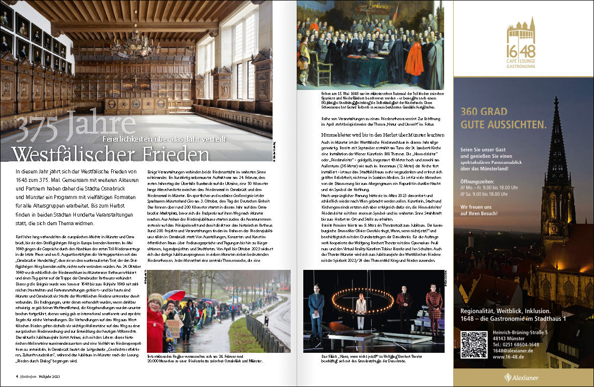 MÜNSTERLAND Magazin 1/2023 - Bild 2