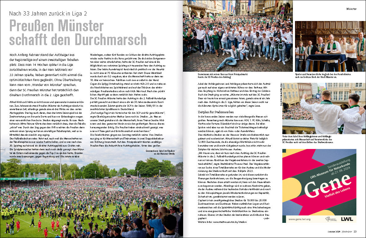MÜNSTERLAND Magazin 2/2024 - Bild 8