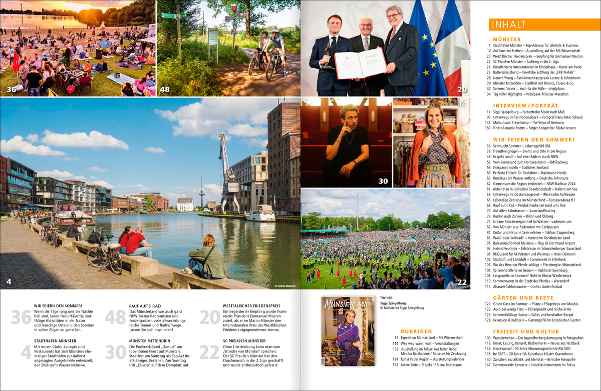 MÜNSTERLAND Magazin 2/2024 - Bild 2