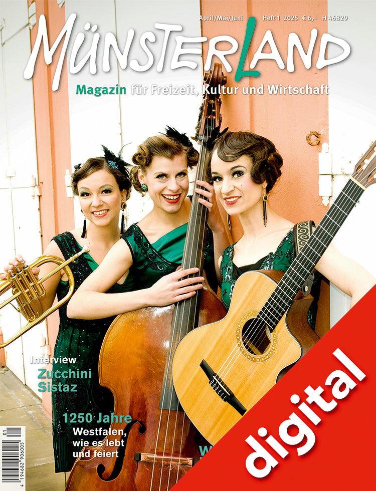 MÜNSTERLAND Magazin 1/2025