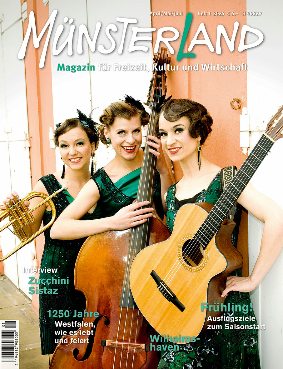 MÜNSTERLAND Magazin 1/2025