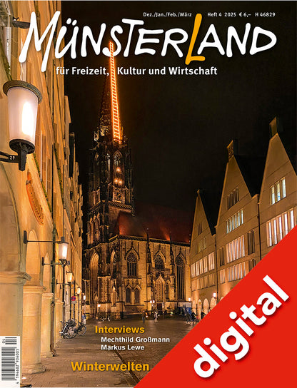 MÜNSTERLAND Magazin 4/2025