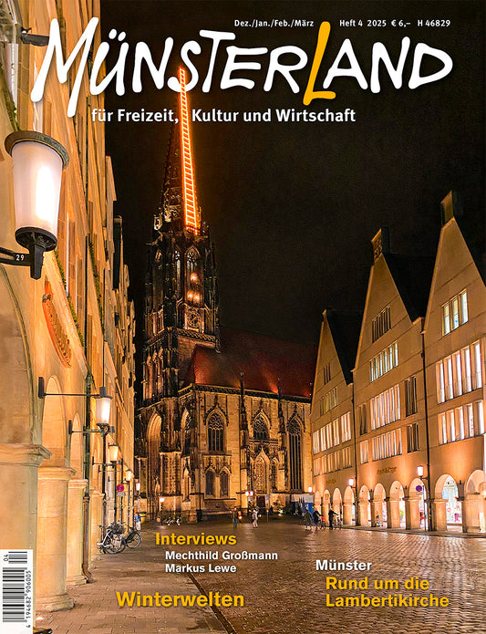 MÜNSTERLAND Magazin 4/2025