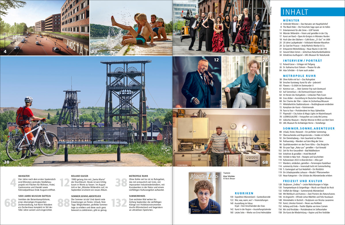 MÜNSTERLAND Magazin 2/2022 - Bild 2