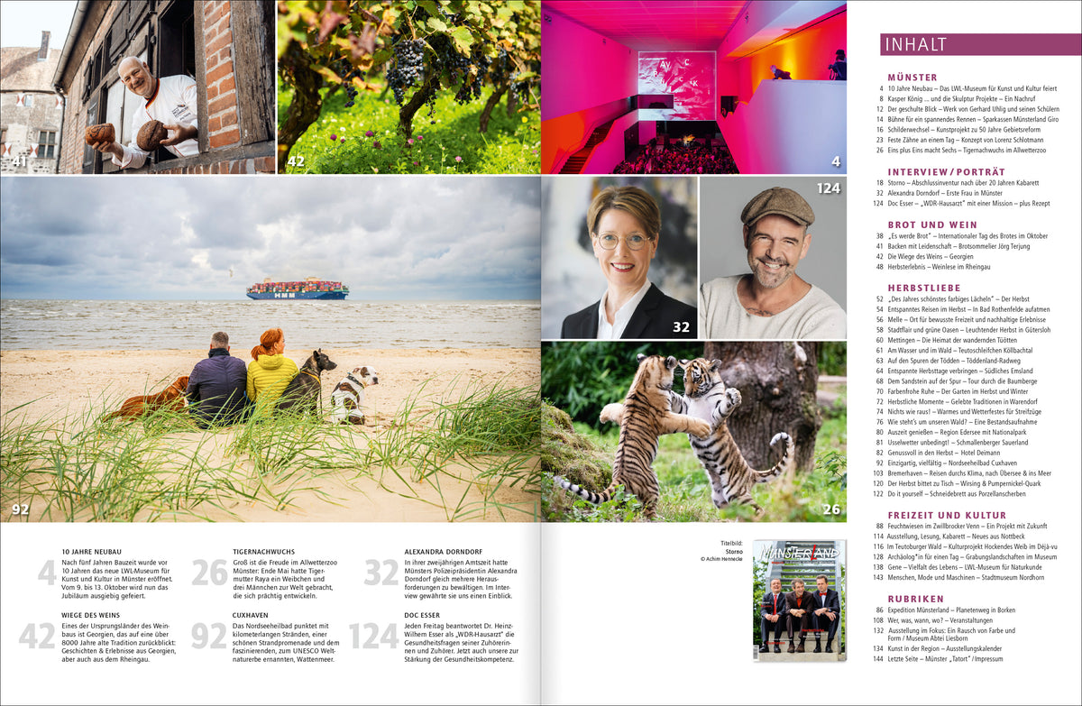 MÜNSTERLAND Magazin 3/2024 - Bild 2