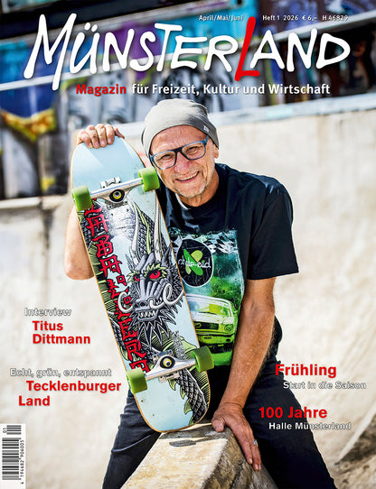 MÜNSTERLAND Magazin 1/2026