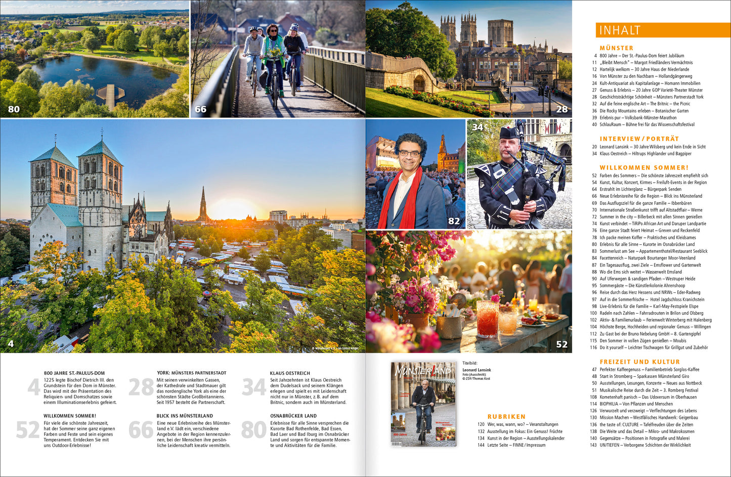 MÜNSTERLAND Magazin 2/2025 - Bild 2