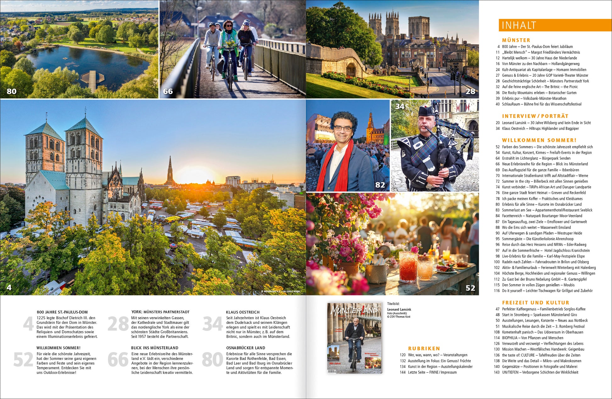 MÜNSTERLAND Magazin 2/2025 - Bild 2