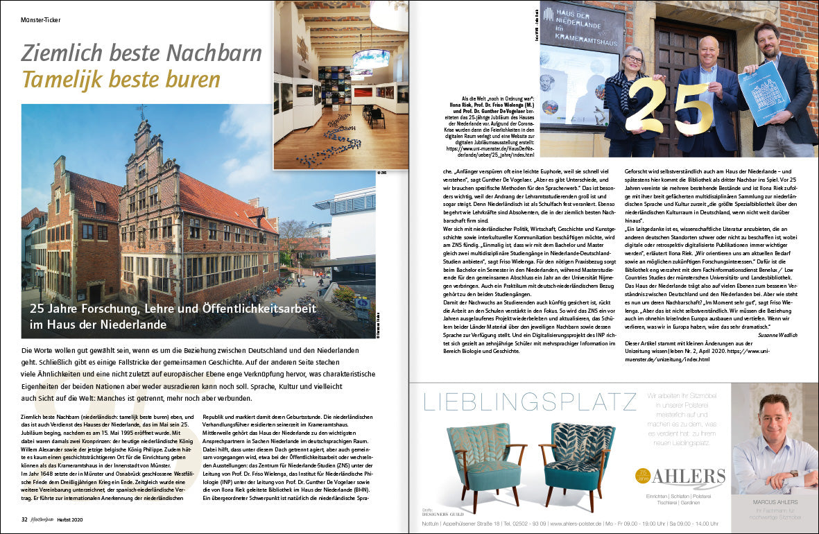 MÜNSTERLAND Magazin 3/2020 - Bild 7