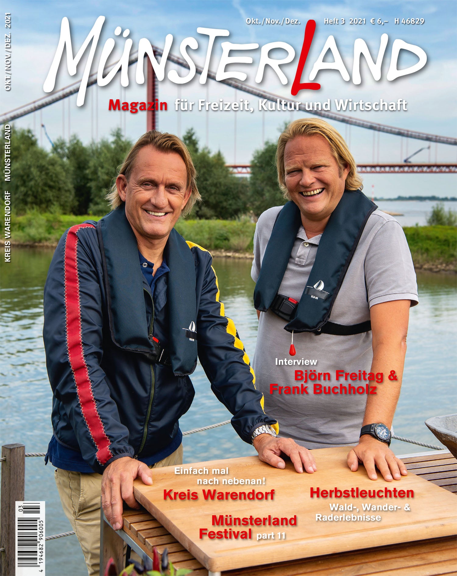 MÜNSTERLAND Magazin 3/2021