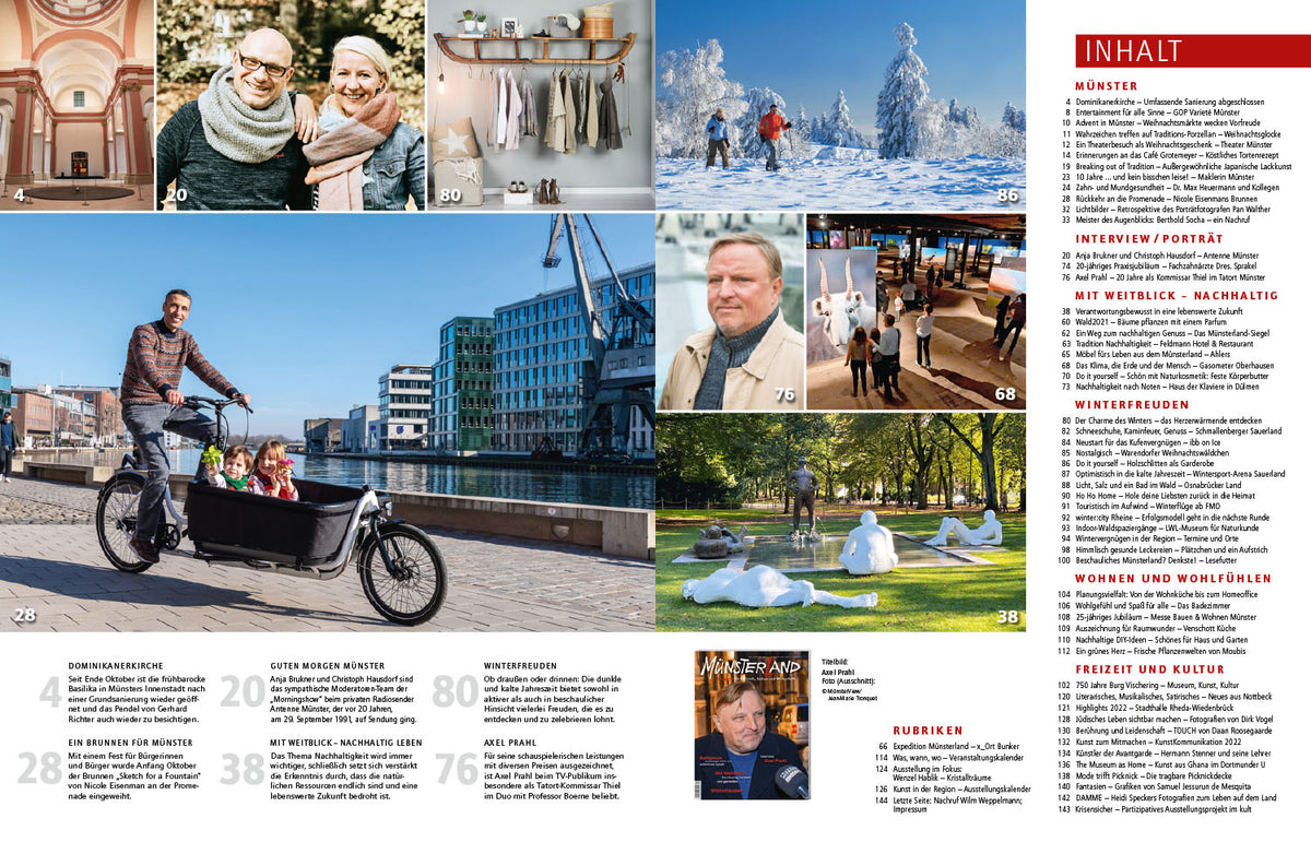 MÜNSTERLAND Magazin 4/2021 - Bild 2