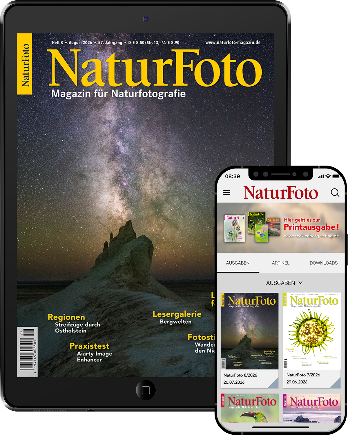 NaturFoto (Abonnement)