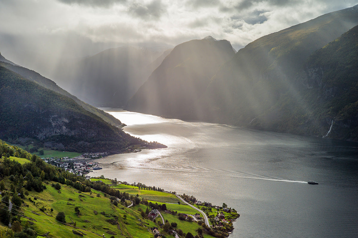Norwegen – Auf der Postschiffroute