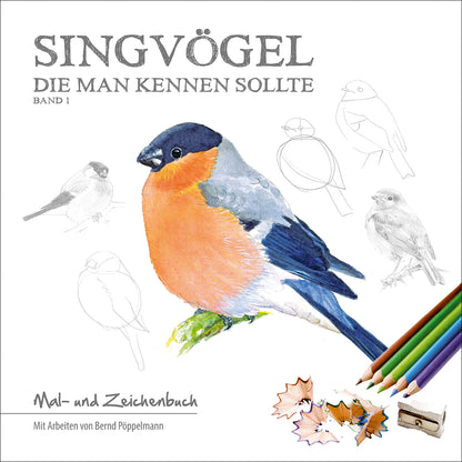 Singvögel die man kennen sollte, Band 1 - Bild 3
