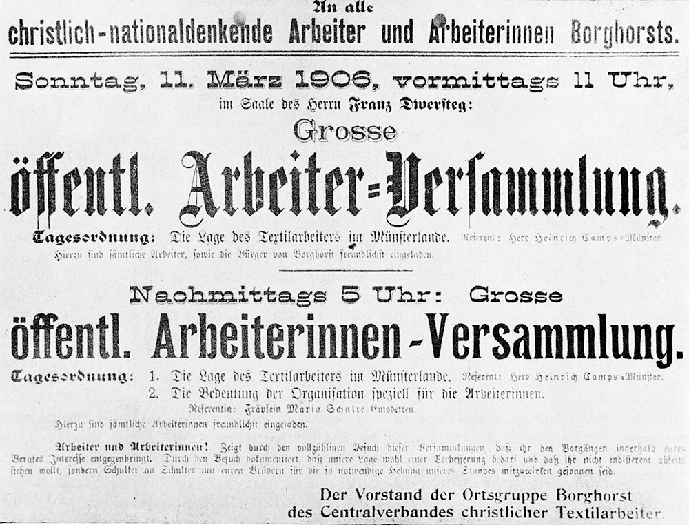 Geschichte der Borghorster Textilindustrie - Bild 8