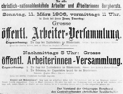Geschichte der Borghorster Textilindustrie - Bild 8