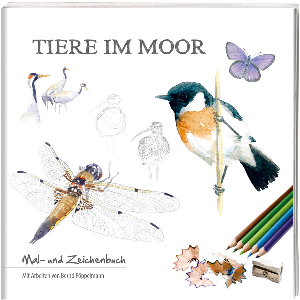 Tiere im Moor