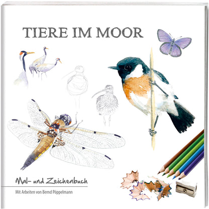 Tiere im Moor