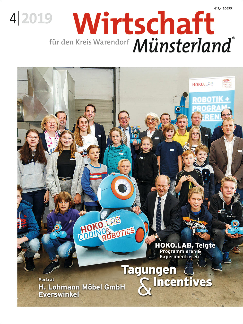 Wirtschaft Münsterland (WAF) 4/2019