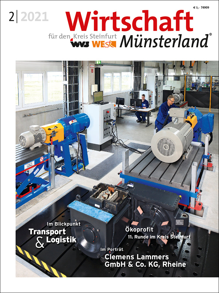 Wirtschaft Münsterland (ST) 2/2021