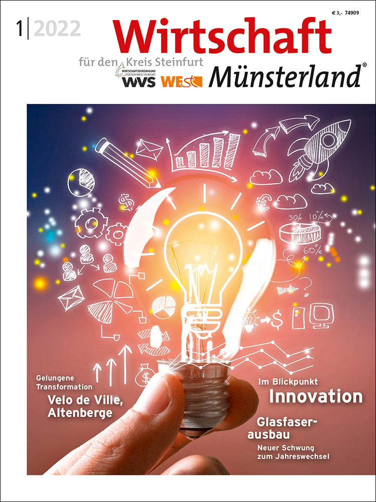 Wirtschaft Münsterland (ST) 1/2022