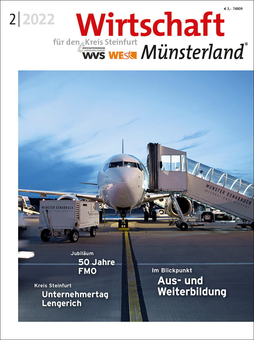 Wirtschaft Münsterland (ST) 2/2022