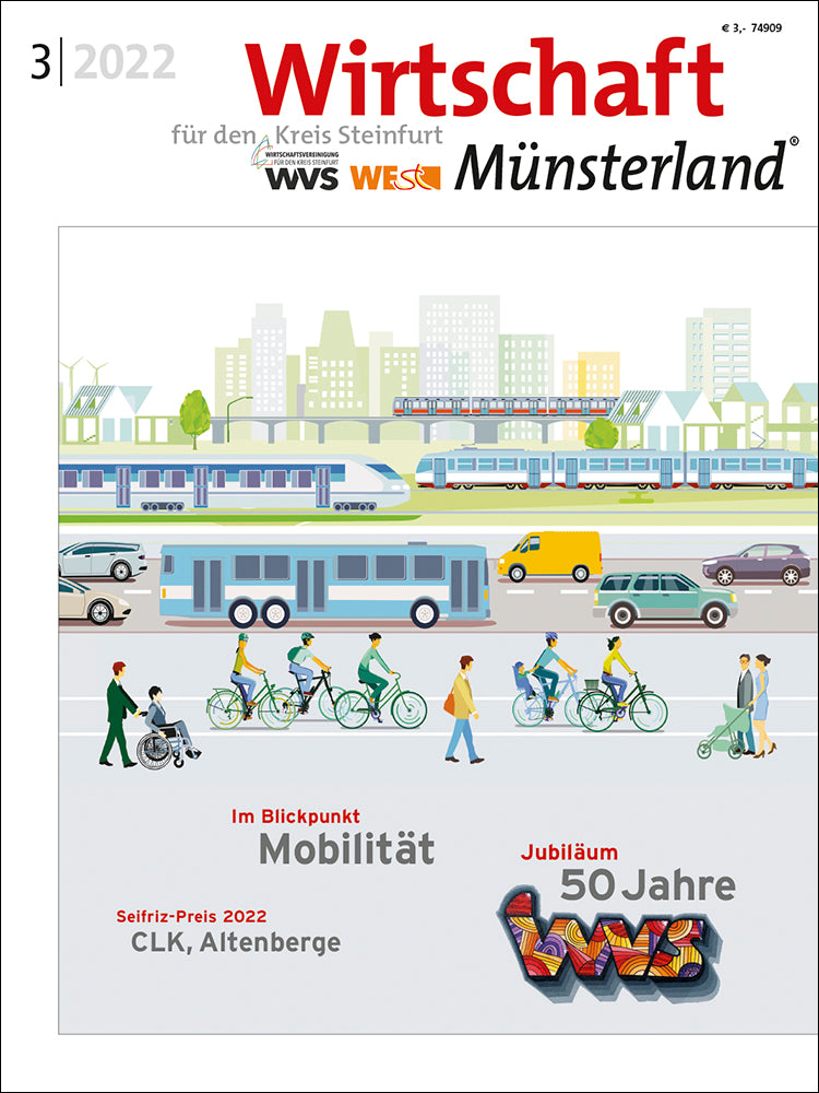 Wirtschaft Münsterland (ST) 3/2022