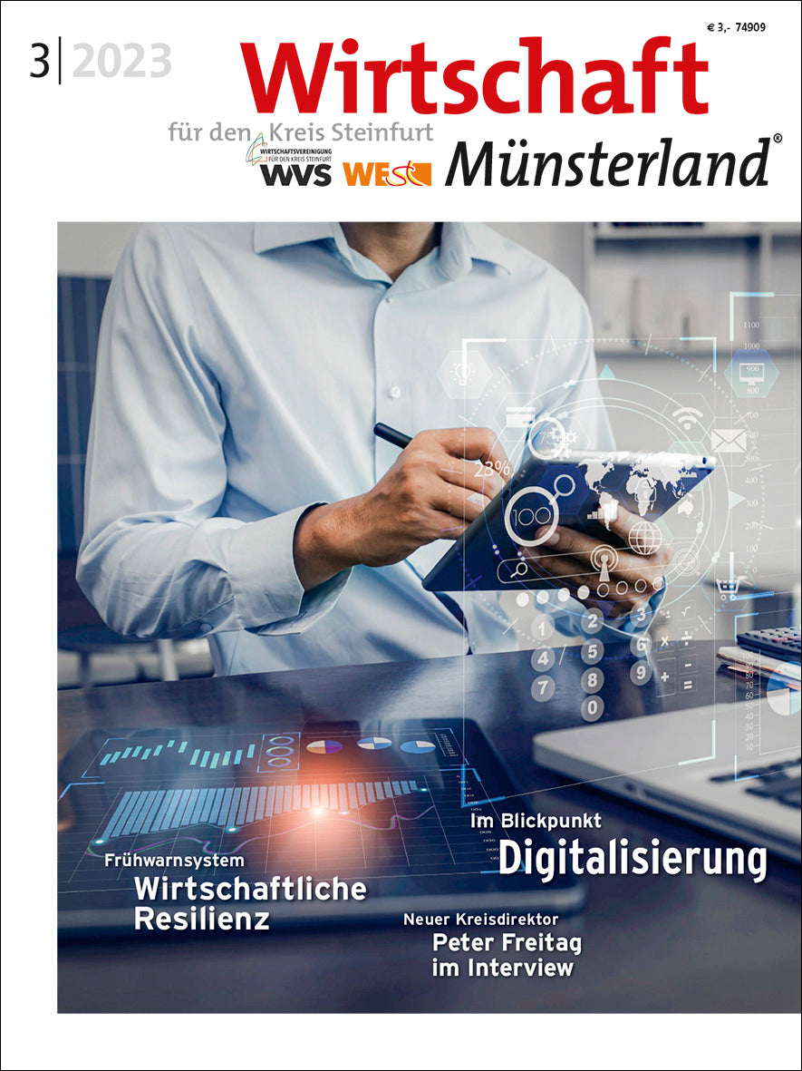 Wirtschaft Münsterland (ST) 3/2023