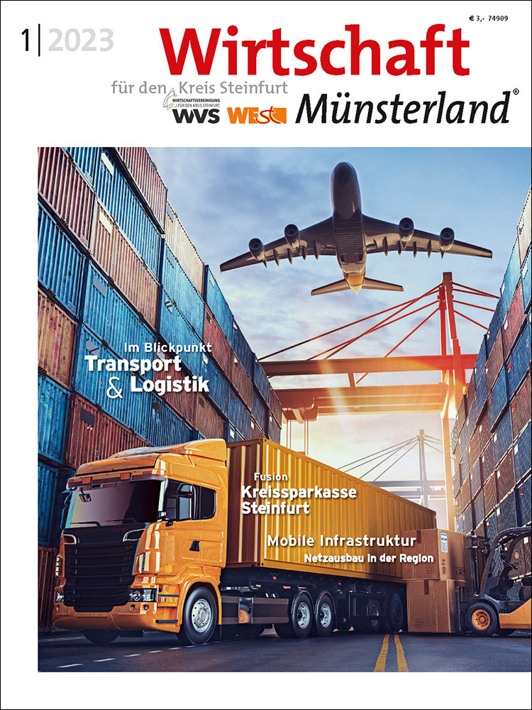 Wirtschaft Münsterland (ST) 1/2023