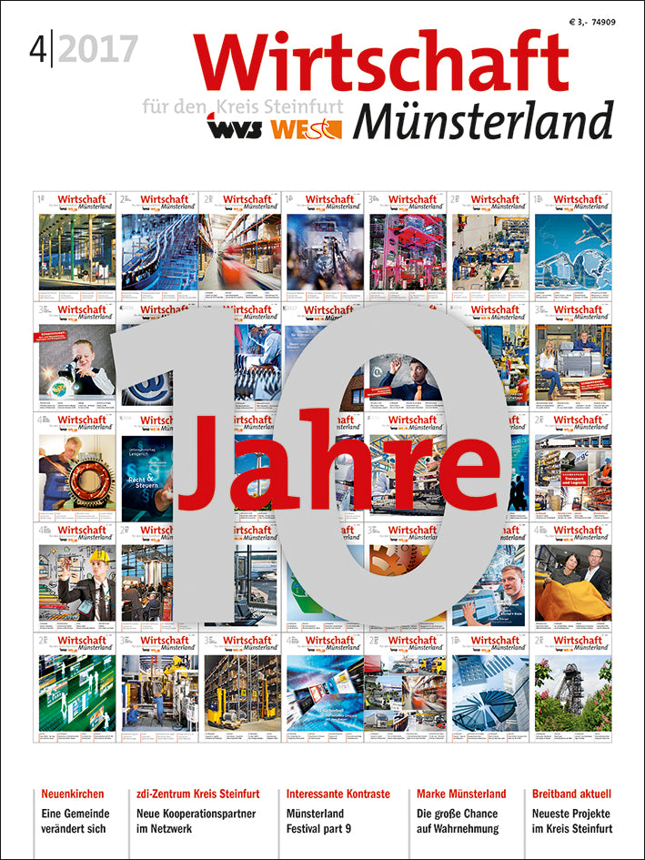 Wirtschaft Münsterland (ST) 4/2017