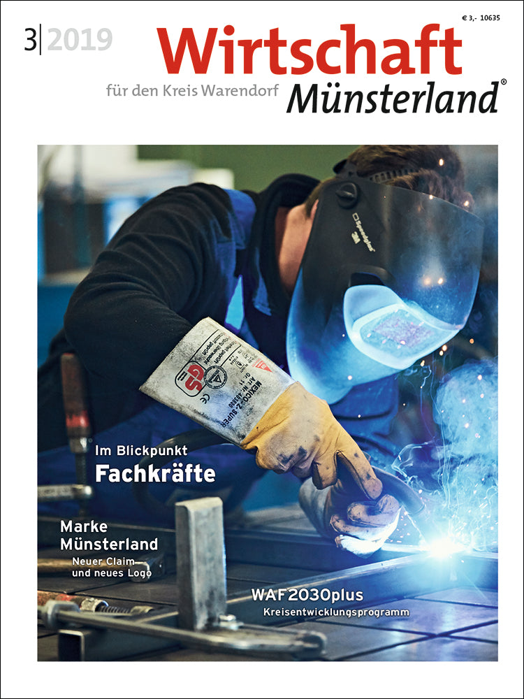 Wirtschaft Münsterland (WAF) 3/2019