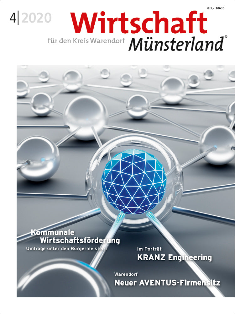 Wirtschaft Münsterland (WAF) 4/2020