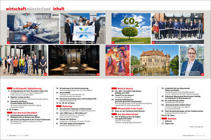 Wirtschaft Münsterland (WAF) 3/2023 - Bild 2