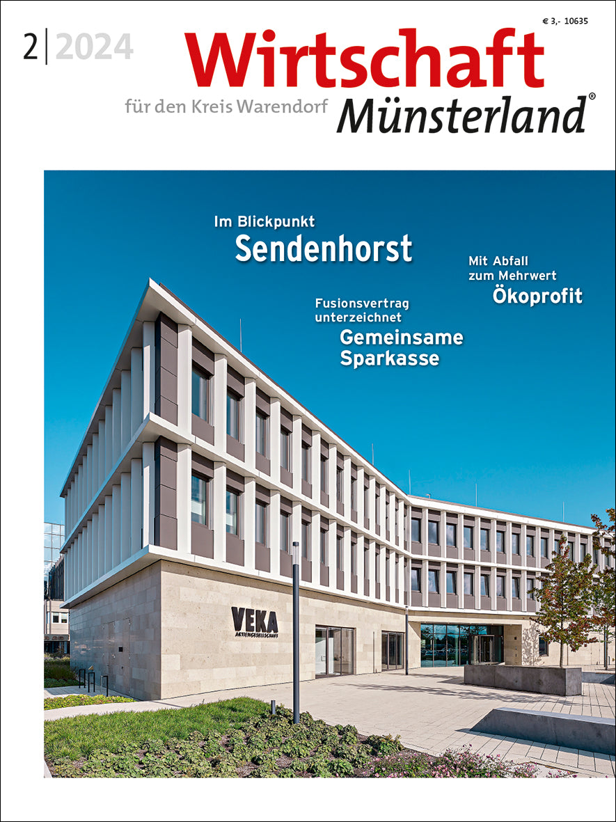 Wirtschaft Münsterland (WAF) 2/2024