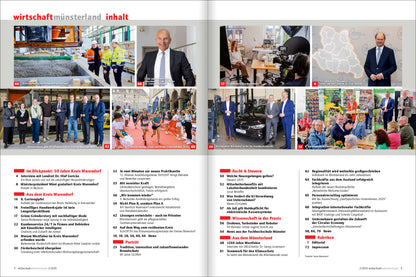 Wirtschaft Münsterland (WAF) 2/2025 - Bild 2