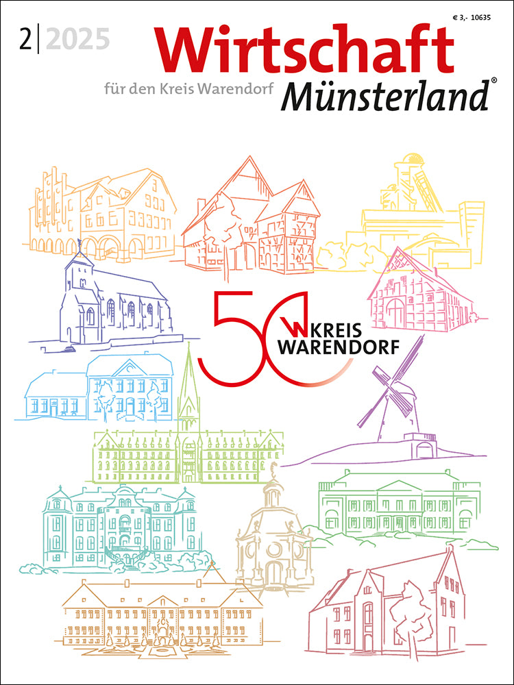 Wirtschaft Münsterland (WAF) 2/2025