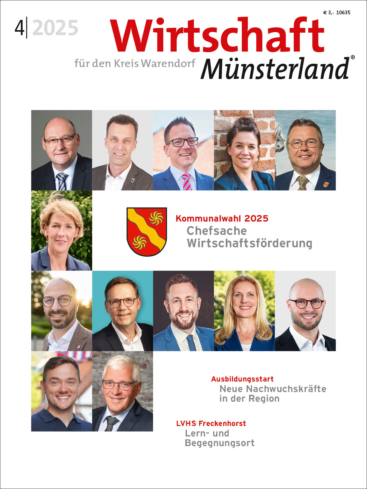 Wirtschaft Münsterland (WAF) 4/2025