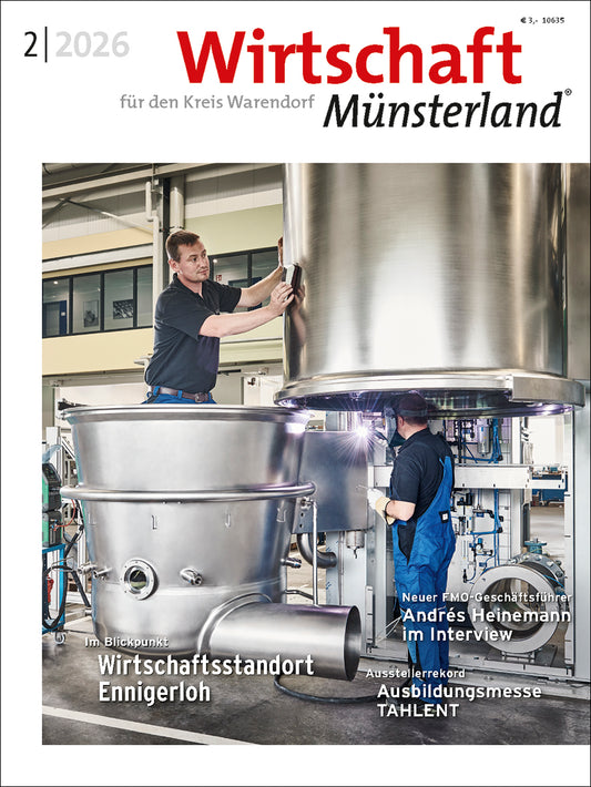 Wirtschaft Münsterland - WAF (Abonnement)