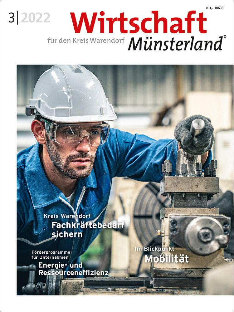Wirtschaft Münsterland (WAF) 3/2022