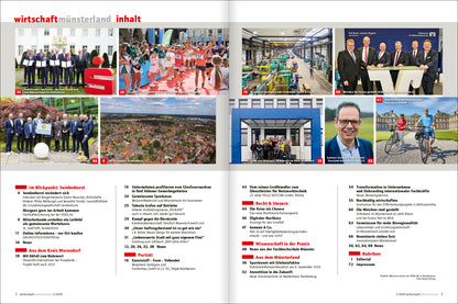 Wirtschaft Münsterland (WAF) 2/2024 - Bild 2