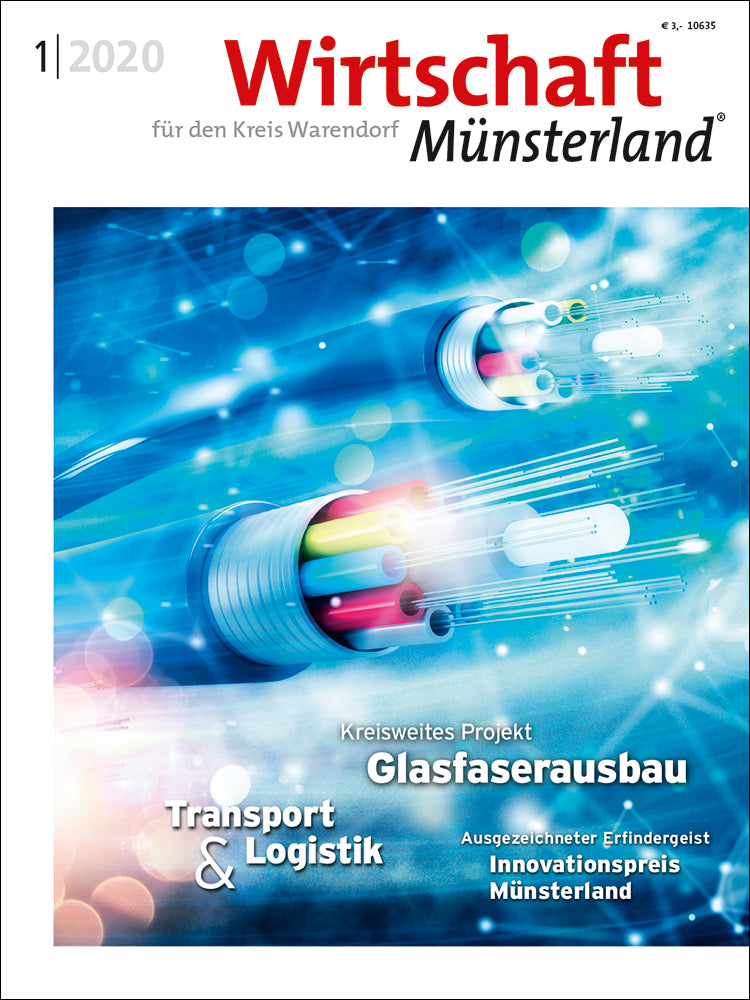 Wirtschaft Münsterland (WAF) 1/2020