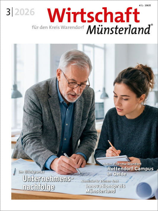 Wirtschaft Münsterland - WAF (Abonnement)