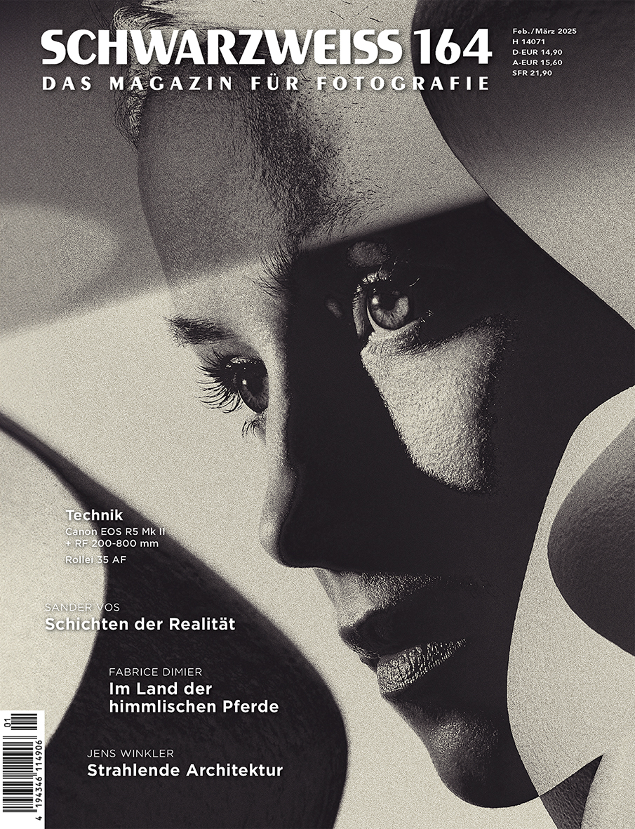 SCHWARZWEISS 164 | Schwarzweiss | Magazine | Tecklenborg Verlag