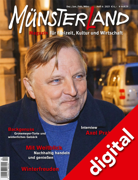 MÜNSTERLAND Magazin 4/2021 Digital