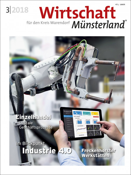 Wirtschaft Münsterland (WAF) 3/2018